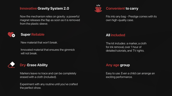 PRESTIGE 2.0 DRY ERASE | Sergey Koller & Hide