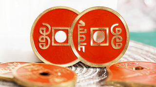 Mirror Heart Red | N2G & Ken Tsoi (Gimmicks and online instructions) 