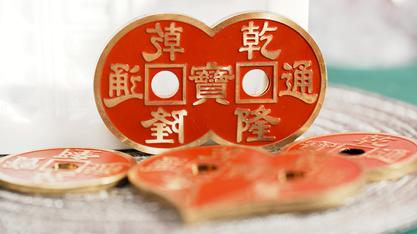 Mirror Heart Red | N2G & Ken Tsoi (Gimmicks and online instructions) 