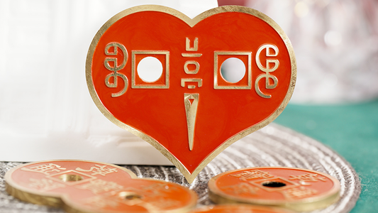 Mirror Heart Red | N2G & Ken Tsoi (Gimmicks and online instructions) 