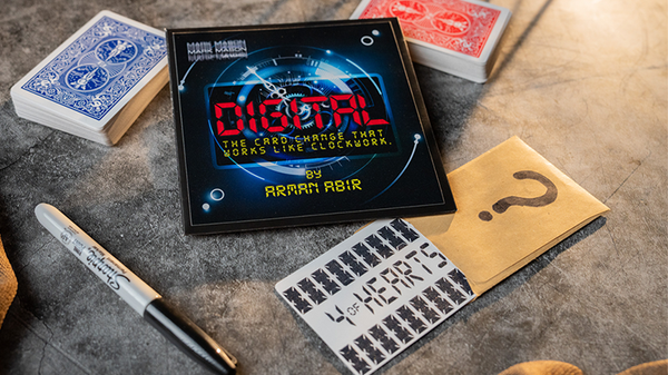 Digital (Red) | Abir and Mark Mason