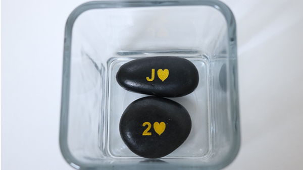 Refill for The Lucky Stone (12 Stones) | Luca Volpe and Alan Wong 