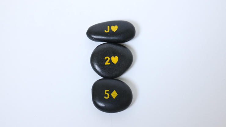 Refill for The Lucky Stone (12 Stones) | Luca Volpe and Alan Wong 