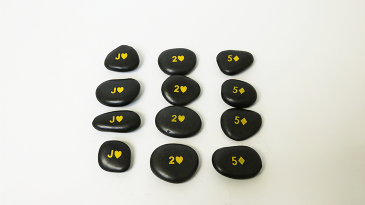 Refill for The Lucky Stone (12 Stones) | Luca Volpe and Alan Wong 