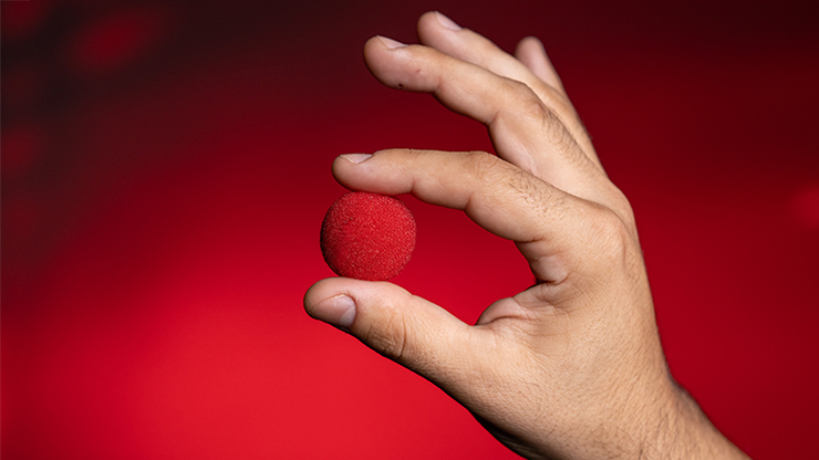 Magic Sponge Balls 4PK RED 1" | Murphy's Magic