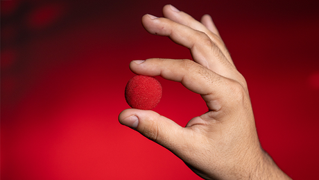 Magic Sponge Balls 4PK RED 1" | Murphy's Magic