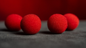 Magic Sponge Balls 4PK RED 1