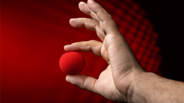 Magic Sponge Balls 4PK RED 1.5" | Murphy's Magic