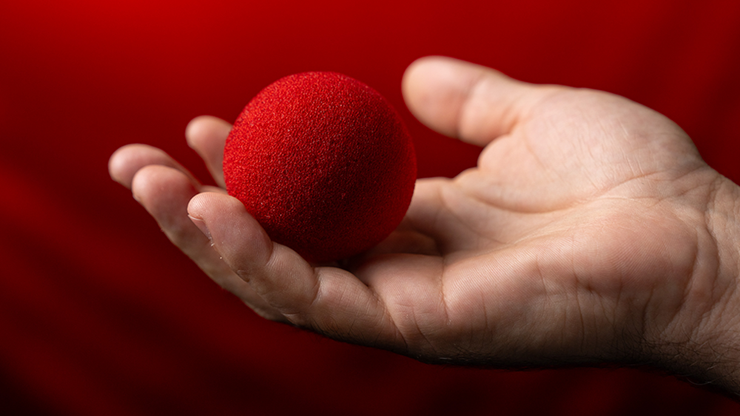Magic Sponge Balls 4PK RED 2" | Murphy's Magic