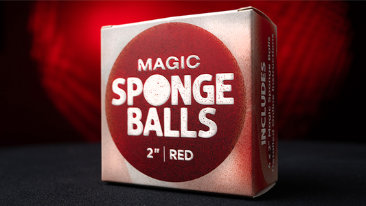Magic Sponge Balls 4PK RED 2" | Murphy's Magic