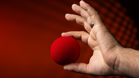 Magic Sponge Balls 4PK RED 3" | Murphy's Magic