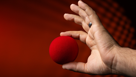 Magic Sponge Balls 4PK RED 3" | Murphy's Magic