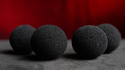 Magic Sponge Balls 4PK BLACK 2" | Murphy's Magic