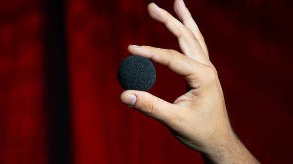 Magic Sponge Balls 4PK BLACK 1.5" | Murphy's Magic