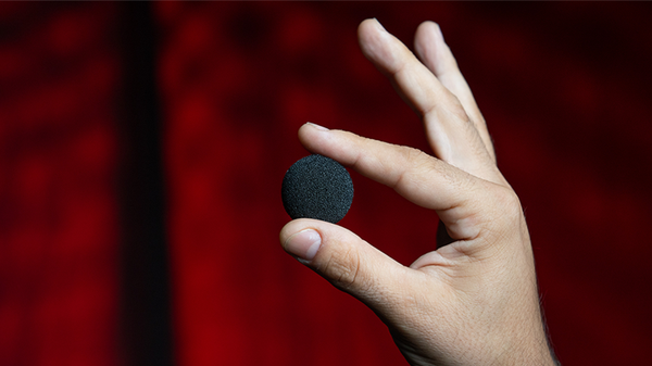 Magic Sponge Balls 4PK BLACK 1" | Murphy's Magic