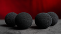 Magic Sponge Balls 4PK BLACK 1" | Murphy's Magic