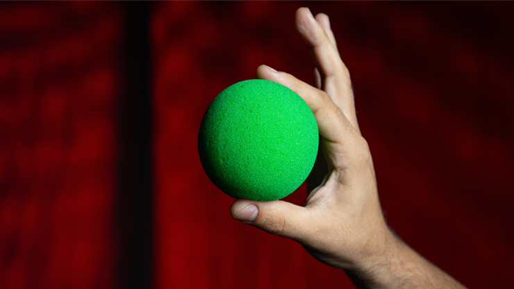 Magic Sponge Balls 4PK GREEN 3" | Murphy's Magic