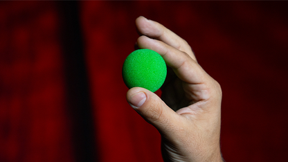 Magic Sponge Balls 4PK GREEN 2" | Murphy's Magic