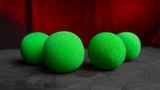 Magic Sponge Balls 4PK GREEN 2" | Murphy's Magic