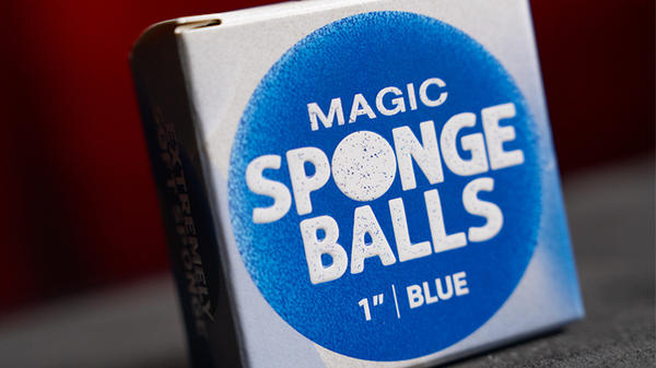 Magic Sponge Balls 4PK BLUE 1" | Murphy's Magic