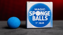 Magic Sponge Balls 4PK BLUE 1" | Murphy's Magic