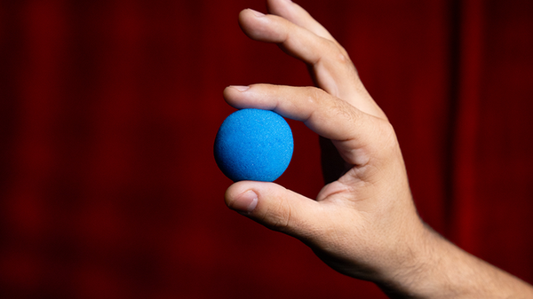 Magic Sponge Balls 4PK BLUE 1.5" | Murphy's Magic