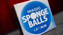 Magic Sponge Balls 4PK BLUE 1.5" | Murphy's Magic