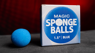 Magic Sponge Balls 4PK BLUE 1.5" | Murphy's Magic