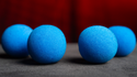 Magic Sponge Balls 4PK BLUE 2" | Murphy's Magic