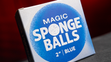 Magic Sponge Balls 4PK BLUE 2" | Murphy's Magic