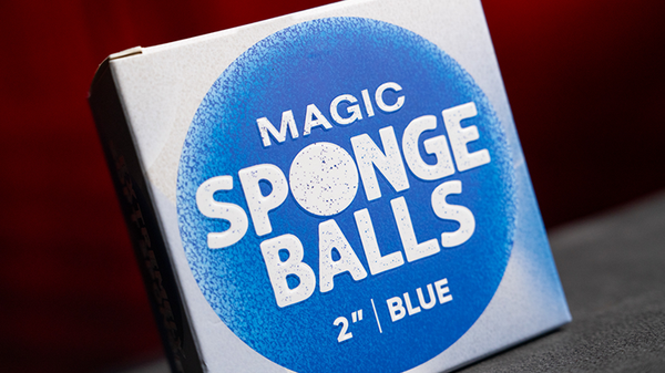 Magic Sponge Balls 4PK BLUE 2" | Murphy's Magic