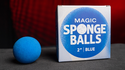 Magic Sponge Balls 4PK BLUE 2" | Murphy's Magic