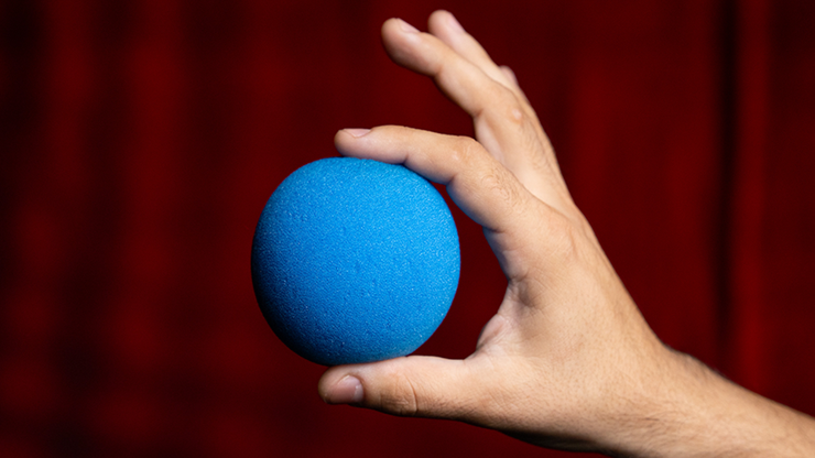 Magic Sponge Balls 4PK BLUE 3" | Murphy's Magic