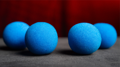 Magic Sponge Balls 4PK BLUE 3" | Murphy's Magic