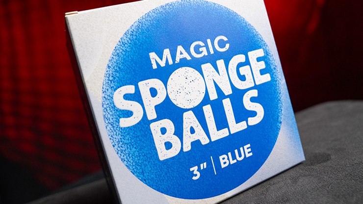 Magic Sponge Balls 4PK BLUE 3" | Murphy's Magic