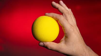 Magic Sponge Balls 4PK YELLOW 3" | Murphy's Magic