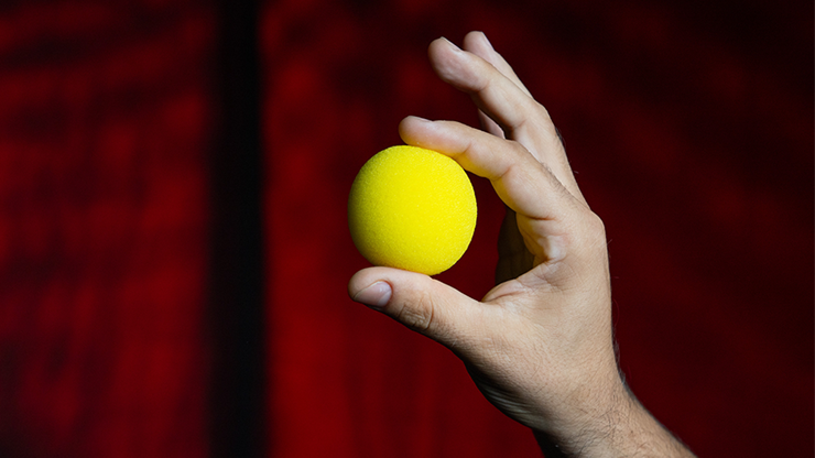 Magic Sponge Balls 4PK YELLOW 2" | Murphy's Magic