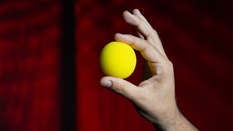 Magic Sponge Balls 4PK YELLOW 2" | Murphy's Magic