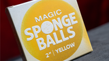 Magic Sponge Balls 4PK YELLOW 2" | Murphy's Magic