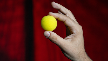 Magic Sponge Balls 4PK YELLOW 1.5" | Murphy's Magic