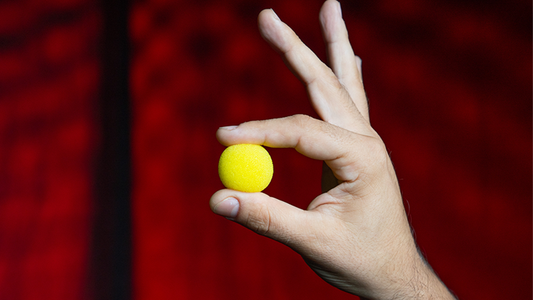 Magic Sponge Balls 4PK YELLOW 1" | Murphy's Magic