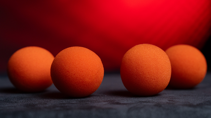 Magic Sponge Balls 4PK ORANGE 1" | Murphy's Magic
