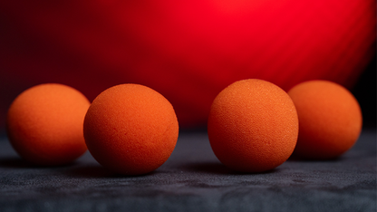 Magic Sponge Balls 4PK ORANGE 1.5" | Murphy's Magic
