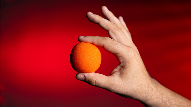 Magic Sponge Balls 4PK ORANGE 2" | Murphy's Magic