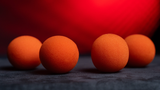 Magic Sponge Balls 4PK ORANGE 2" | Murphy's Magic