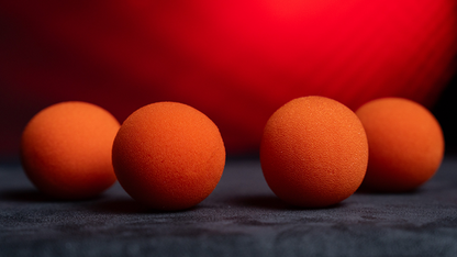 Magic Sponge Balls 4PK ORANGE 2" | Murphy's Magic
