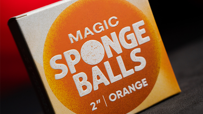 Magic Sponge Balls 4PK ORANGE 2" | Murphy's Magic