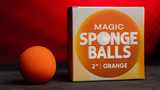 Magic Sponge Balls 4PK ORANGE 2" | Murphy's Magic