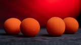Magic Sponge Balls 4PK ORANGE 3" | Murphy's Magic