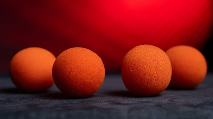 Magic Sponge Balls 4PK ORANGE 3" | Murphy's Magic